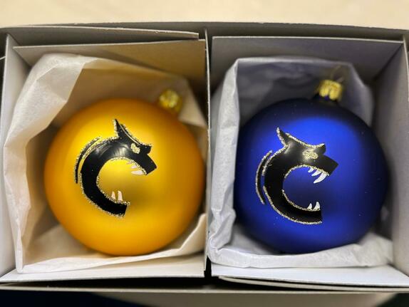 Vánoční ozdoby - dvojbalení