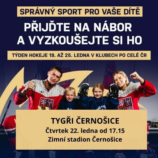 Cover - pojď hrát hokej leden 2026