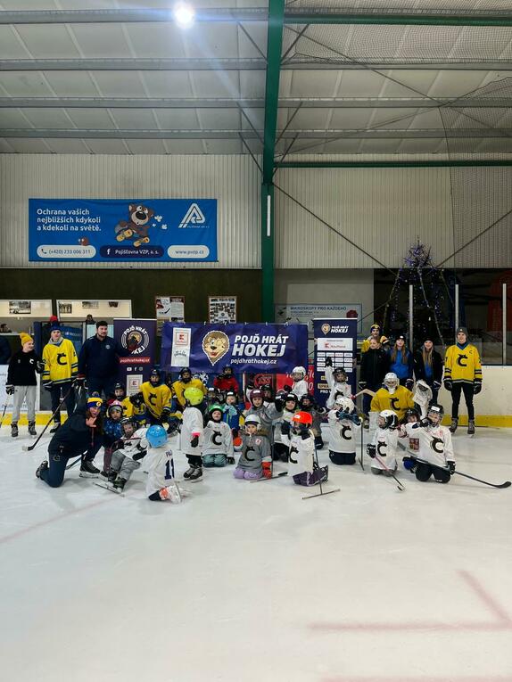 Pojď hrát hokej leden 2026 10