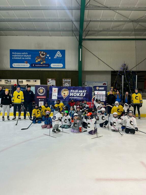 Pojď hrát hokej leden 2026 12