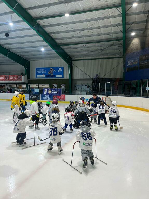 Pojď hrát hokej leden 2026 25