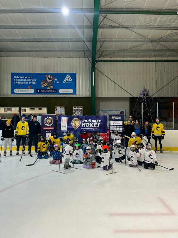 Pojď hrát hokej leden 2026 27