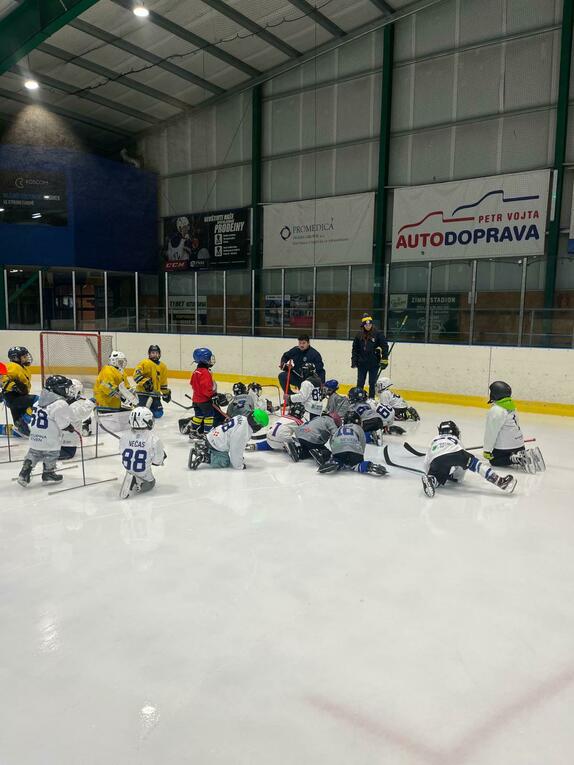 Pojď hrát hokej leden 2026 28