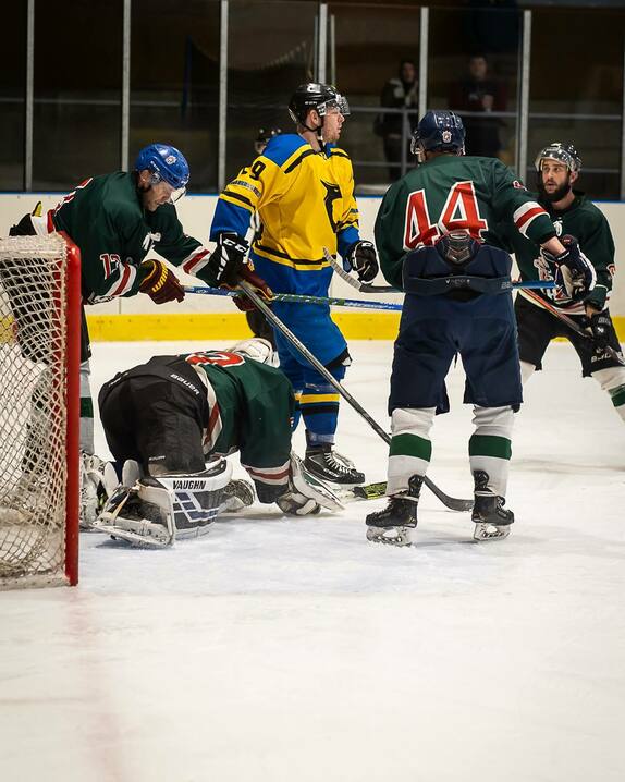 SK Černošice vs. HC žabonosy 5