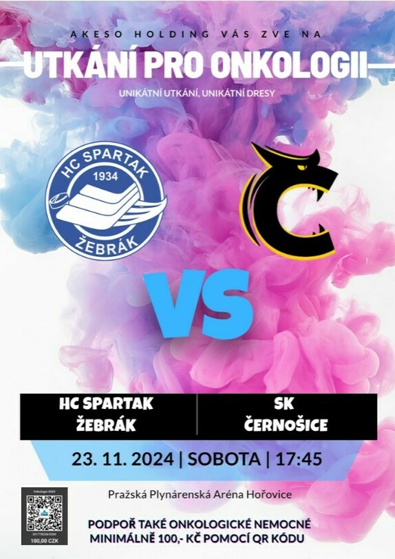 SK Černošice vs. HC Spartak Žebrák