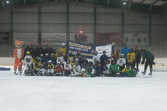 Pojď hrát hokej 2024 - září 1