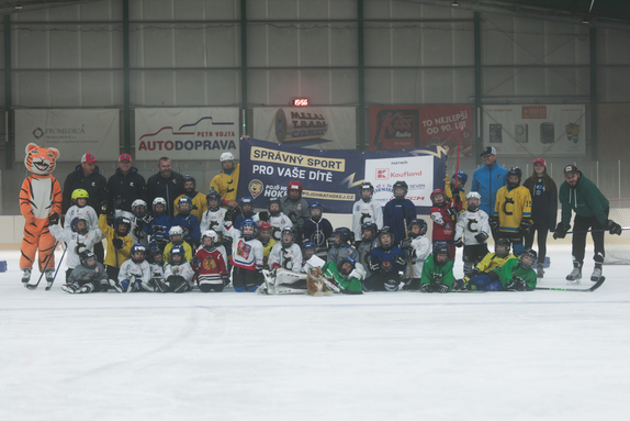 Pojď hrát hokej 2024 - září 2