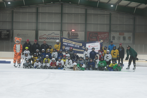 Pojď hrát hokej 2024 - září 3