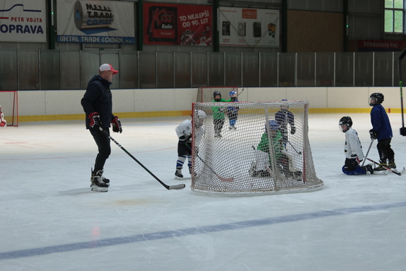 Pojď hrát hokej 2024 - září 6